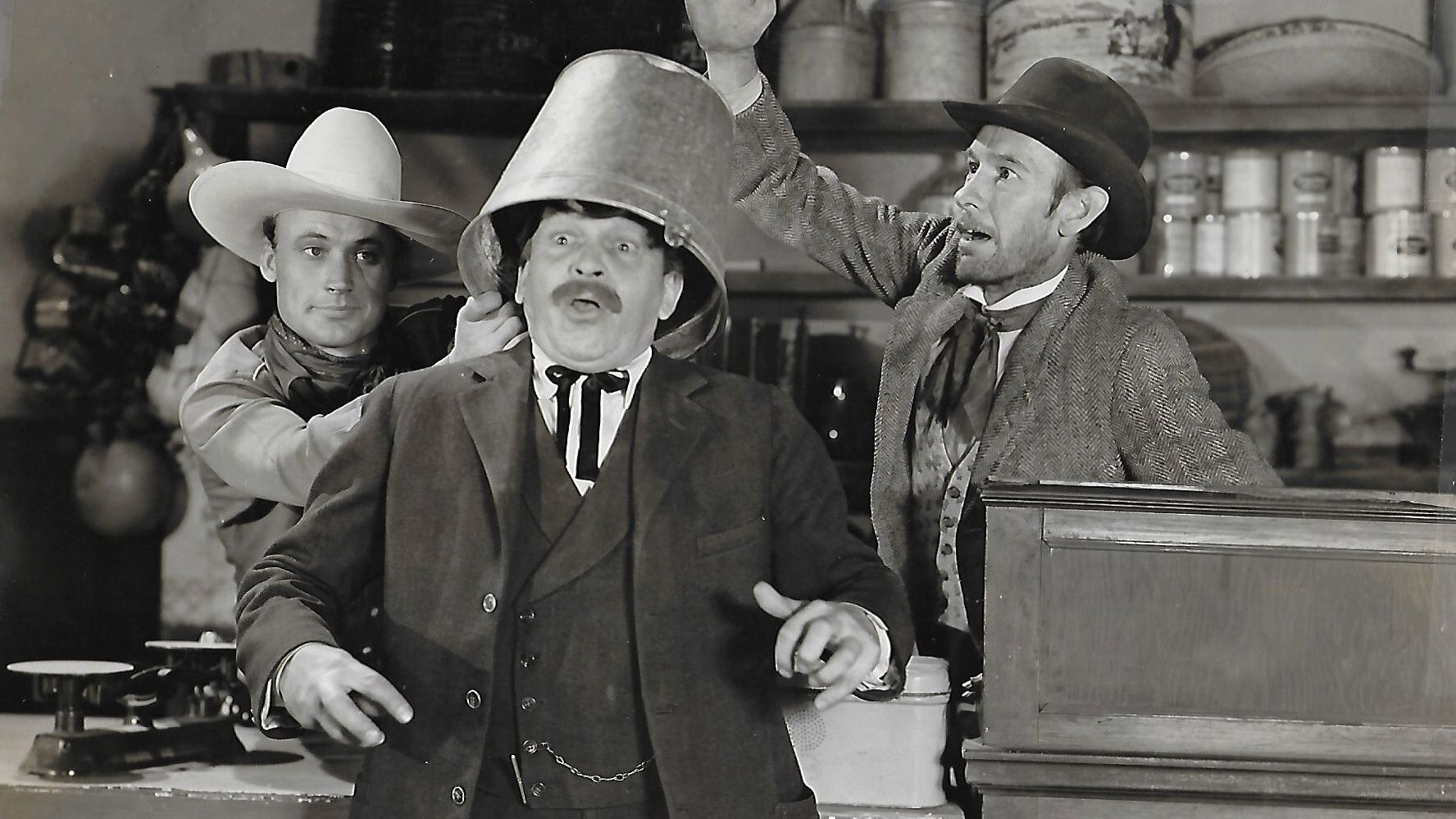 Backdrop for Bad Men of Thunder Gap