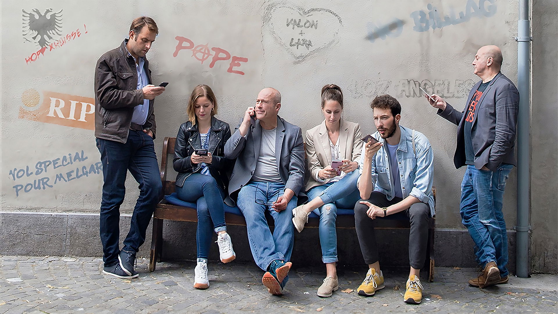 Backdrop for La Nouvelle Revue de Lausanne 2018 - M3