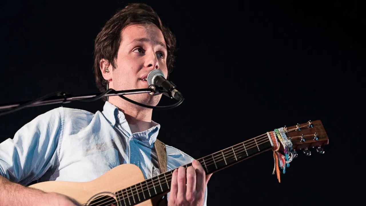 Backdrop for Vianney à l'Olympia