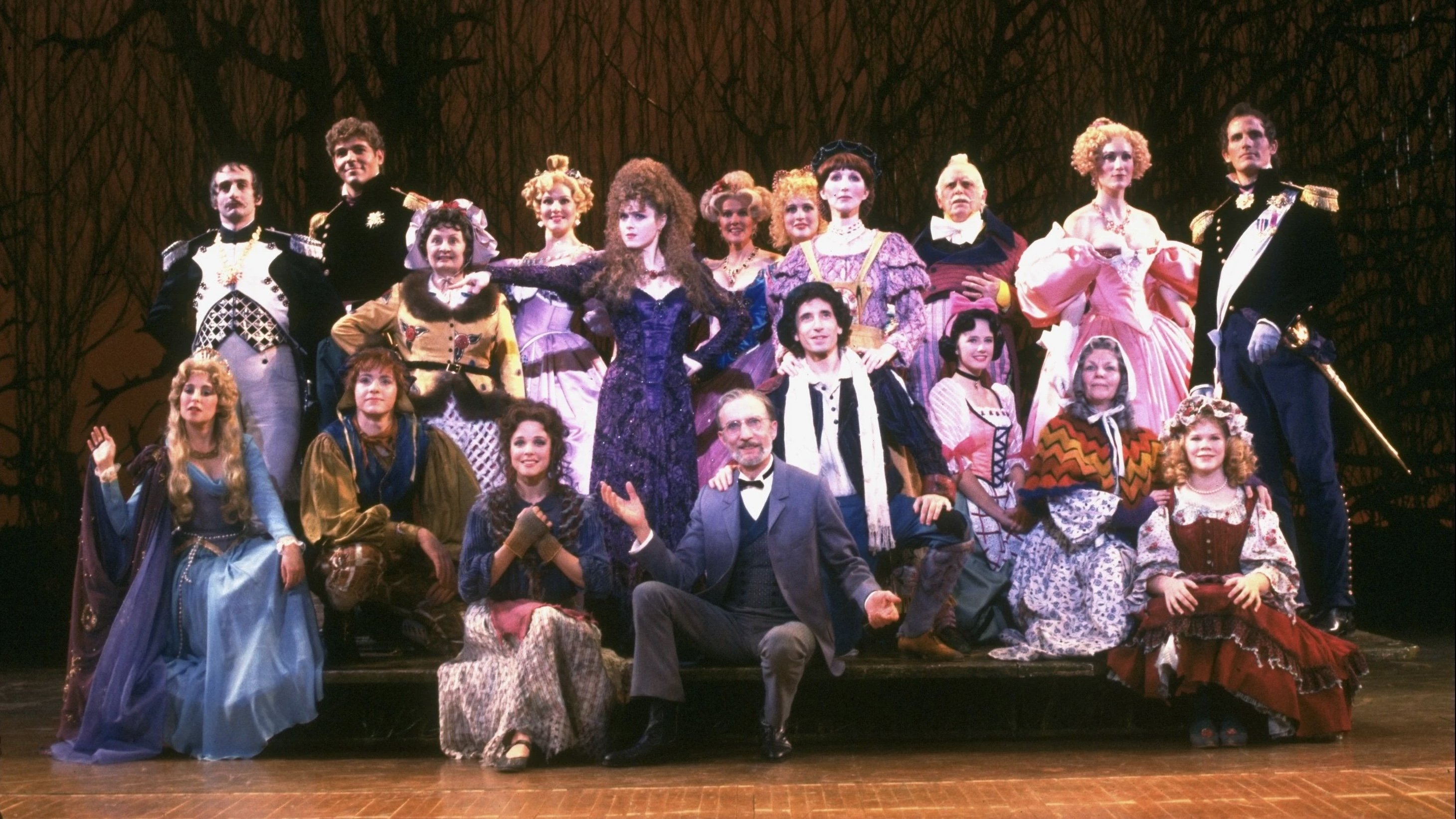 Backdrop for Into the Woods