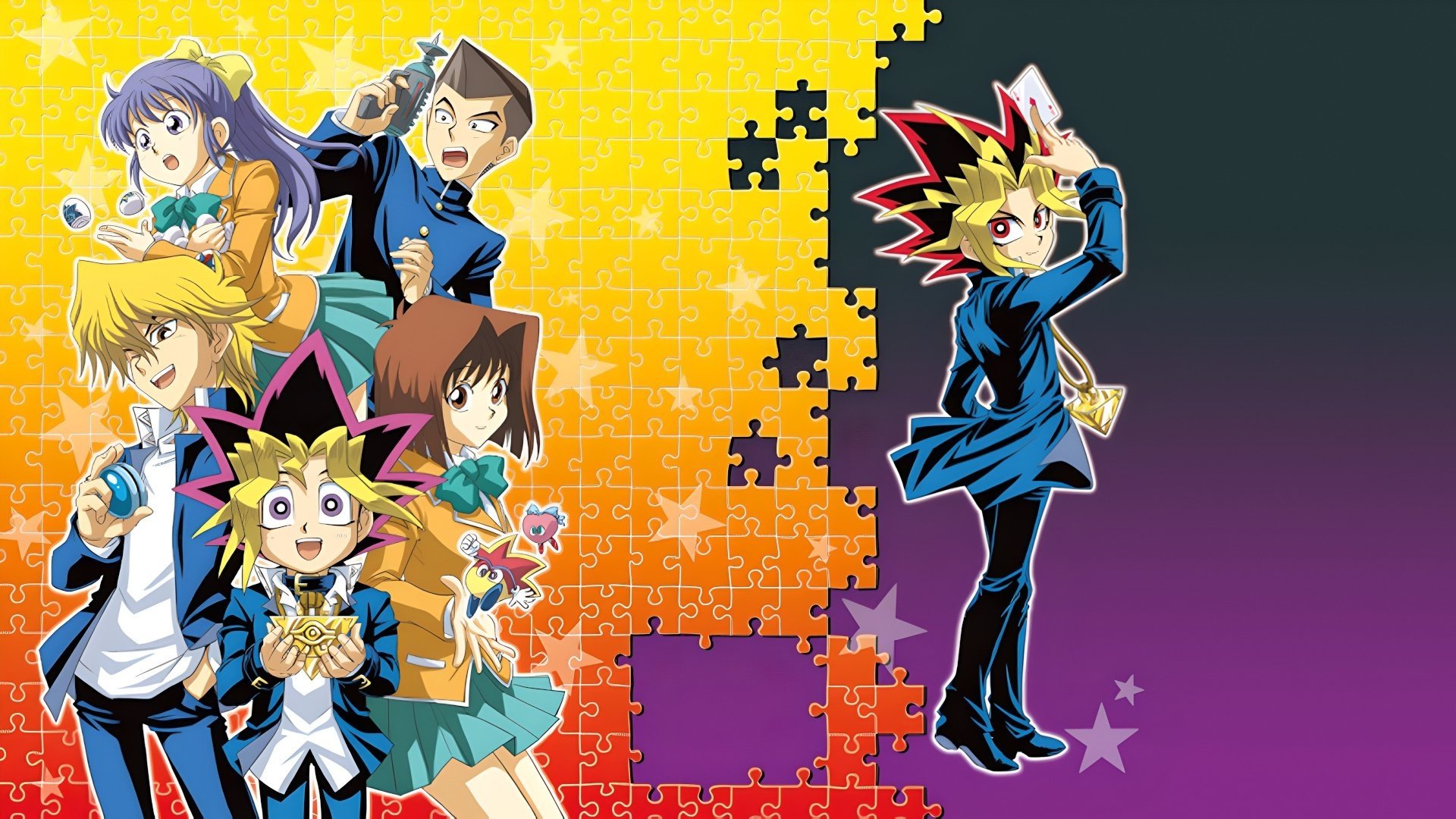 Backdrop for Yu-Gi-Oh! The Abridged Series