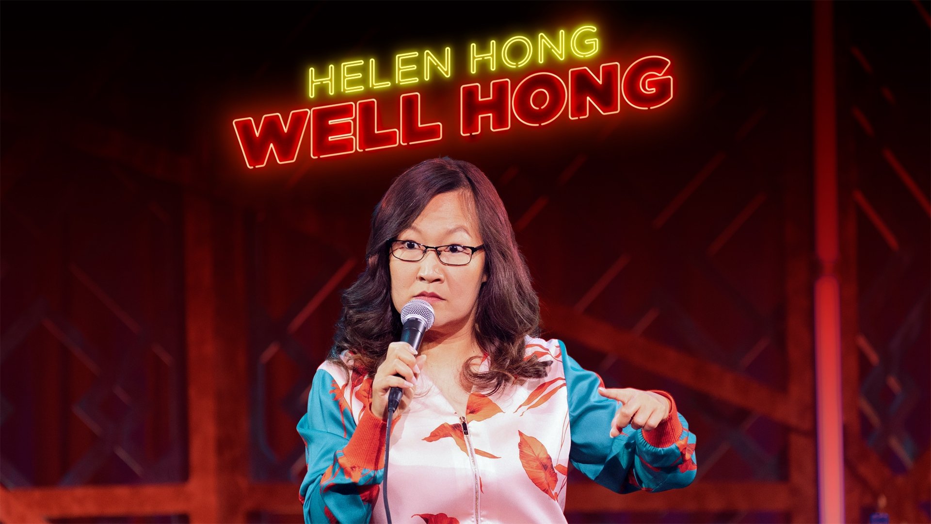 Backdrop for Helen Hong: Well Hong
