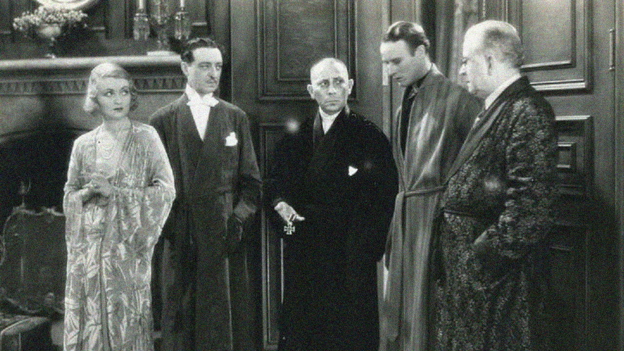 Backdrop for Three Faces East