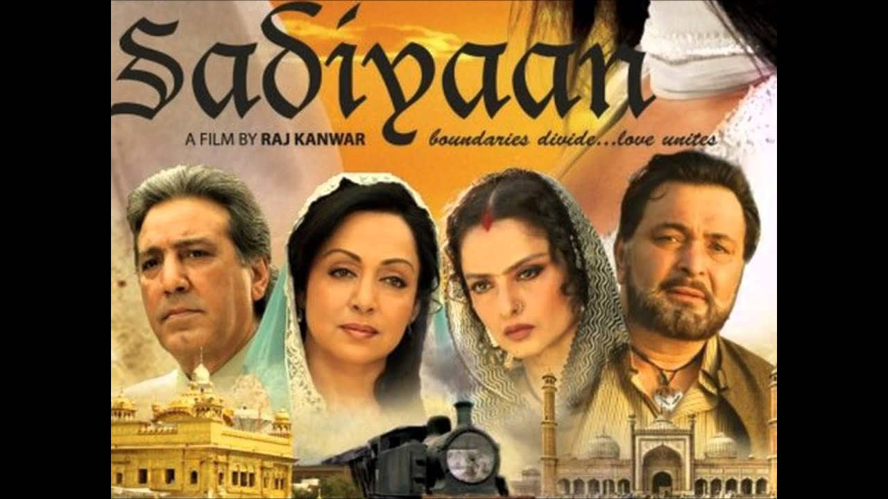 Backdrop for Sadiyaan: Boundaries Divide... Love Unites