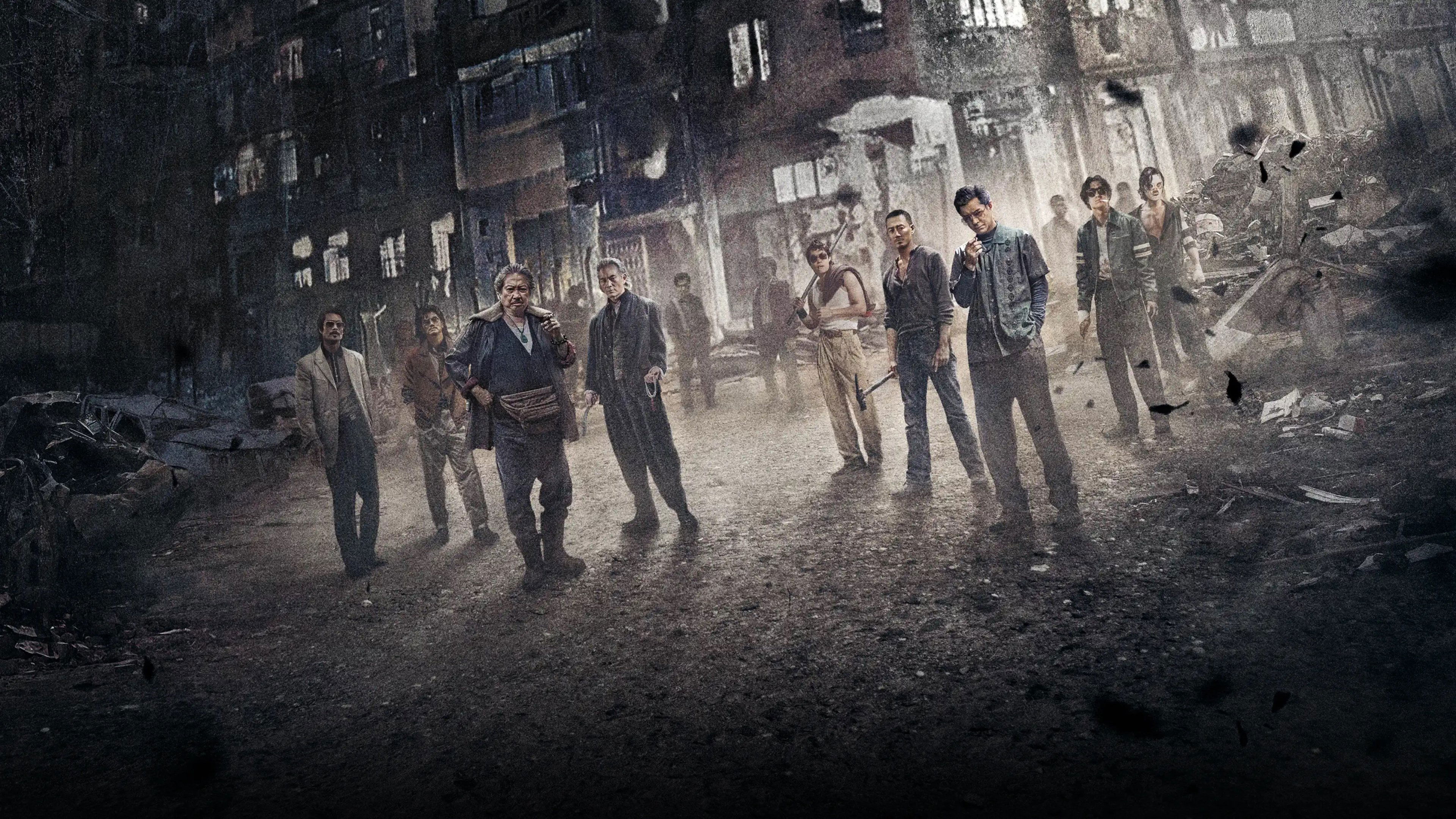 Backdrop for Twilight of the Warriors: Walled In