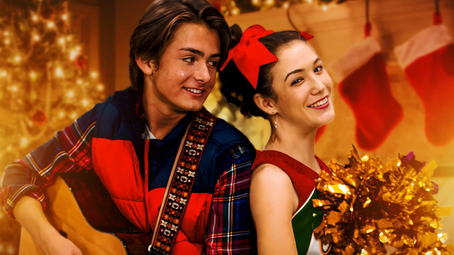 Backdrop for Christmas Cheer