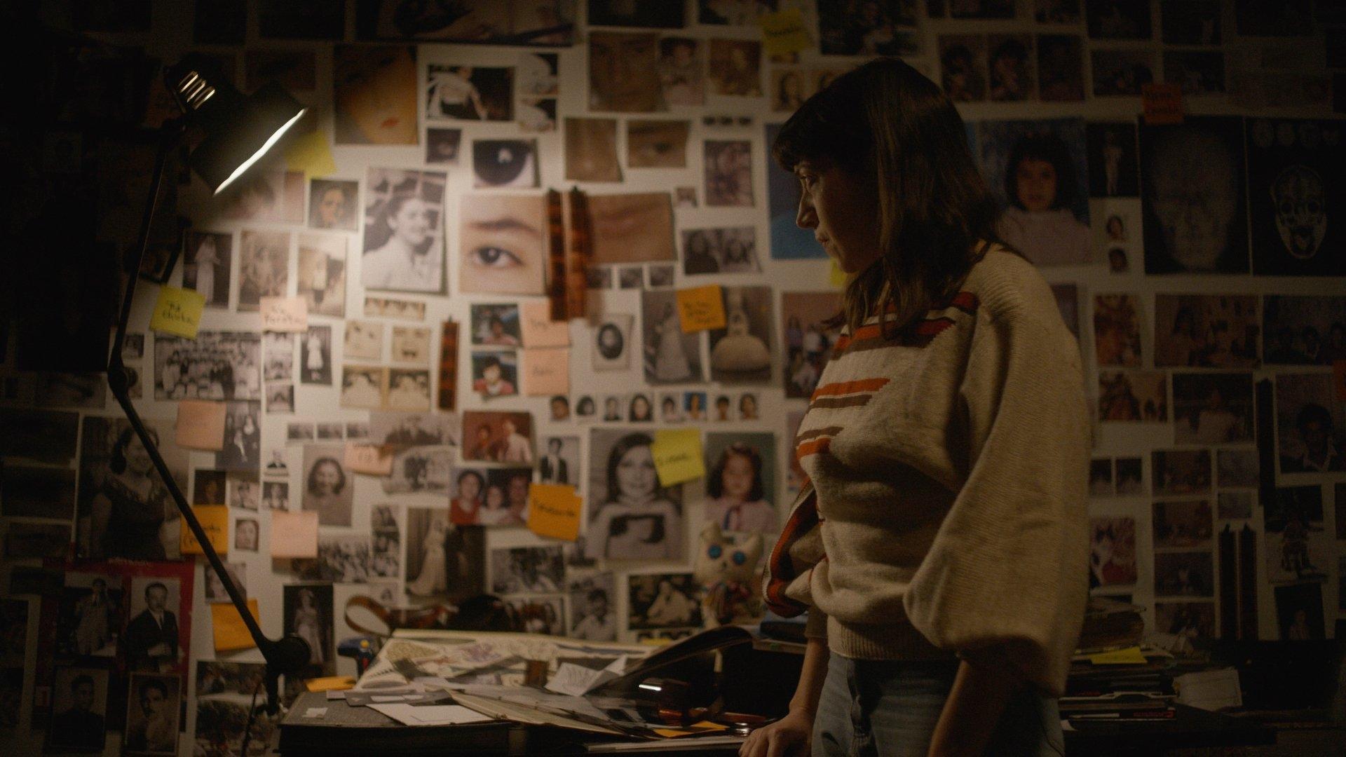 Backdrop for The Face of the Jellyfish