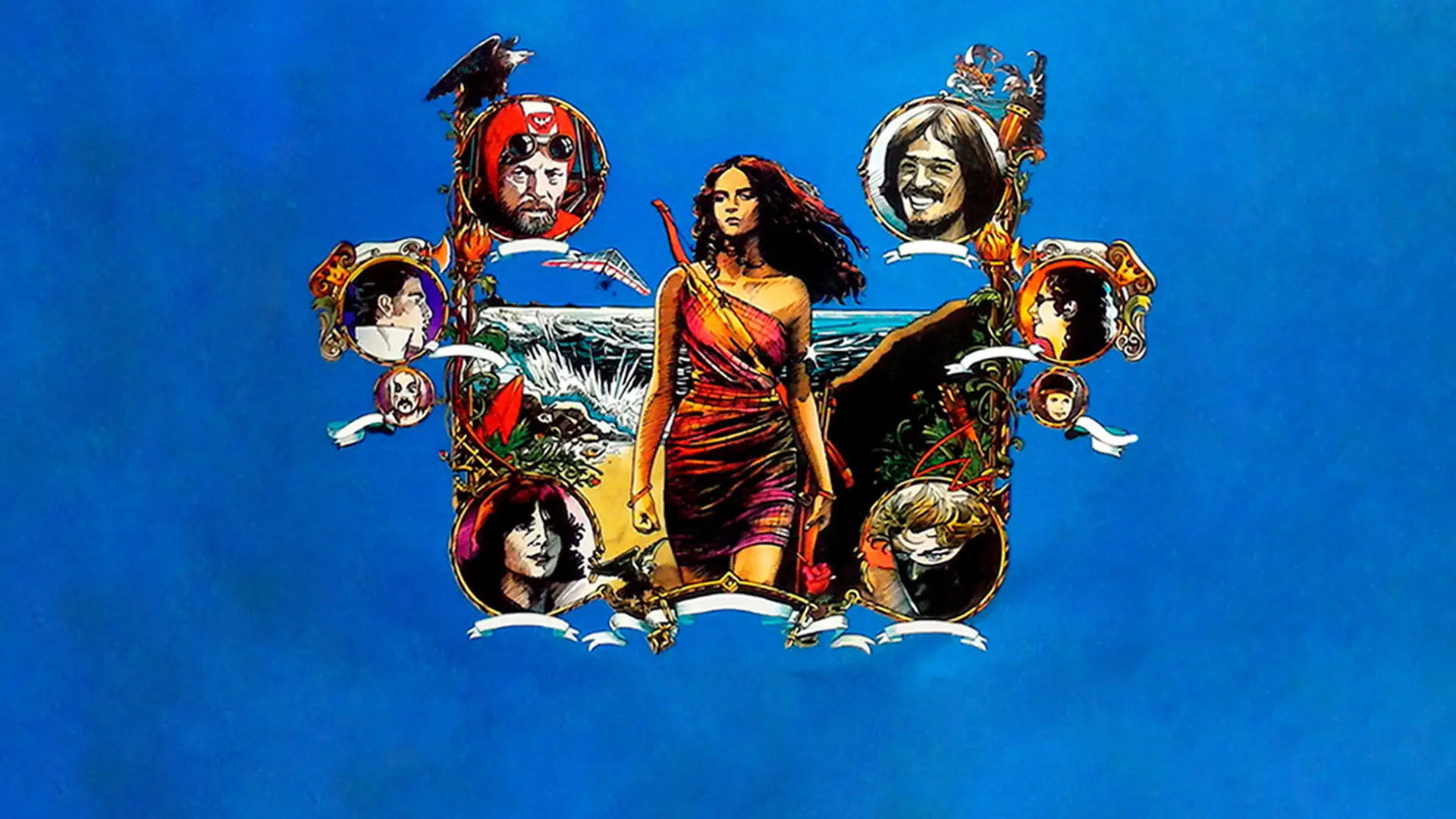 Backdrop for Garota Dourada