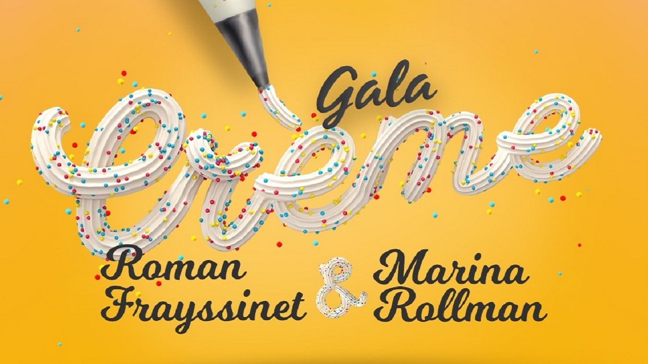 Backdrop for Montreux Comedy Festival 2018 - Crème