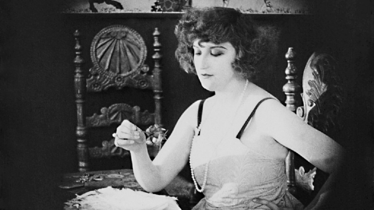 Backdrop for The Beautiful Woman Without Mercy