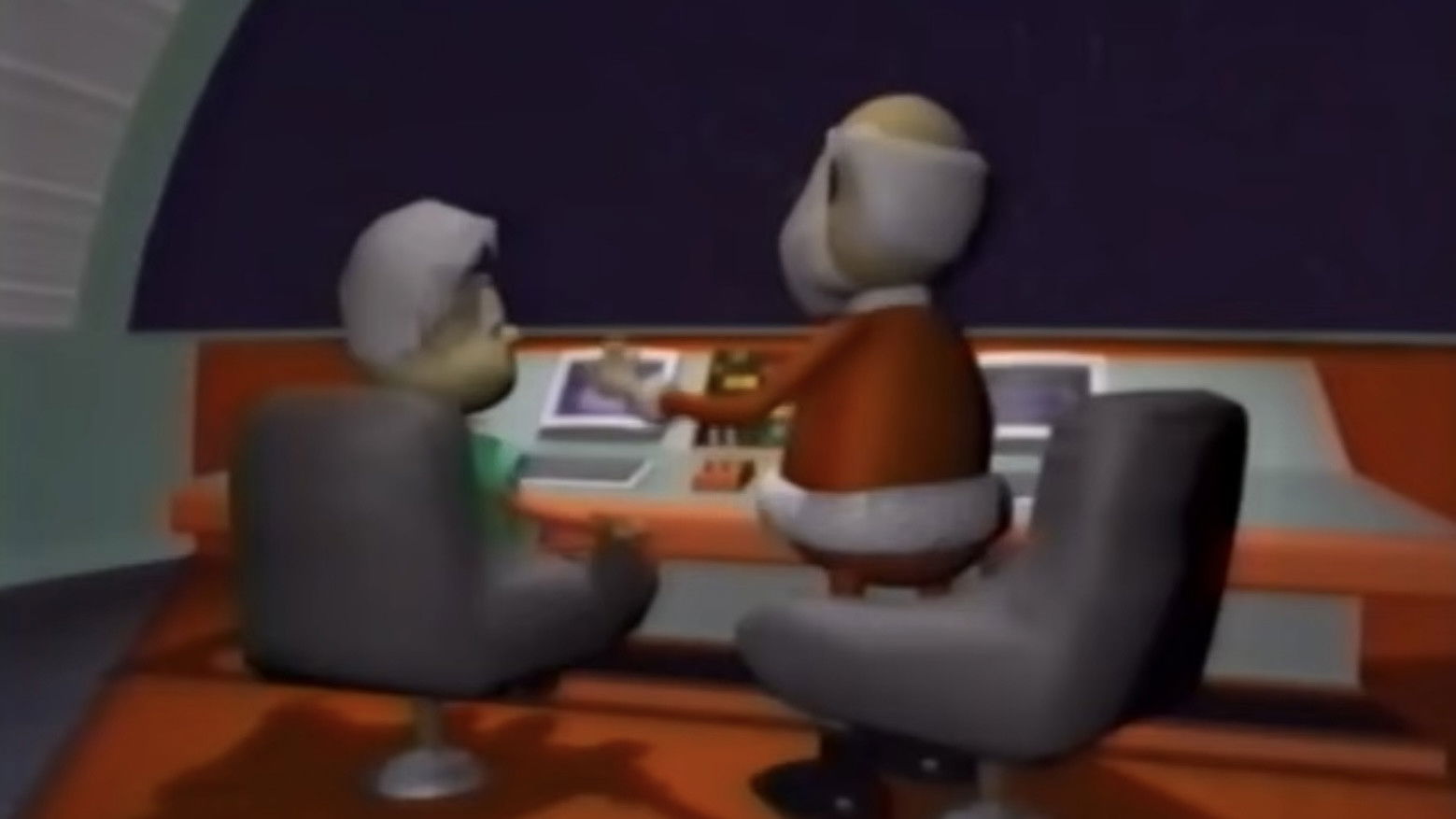 Backdrop for The Christmas Light