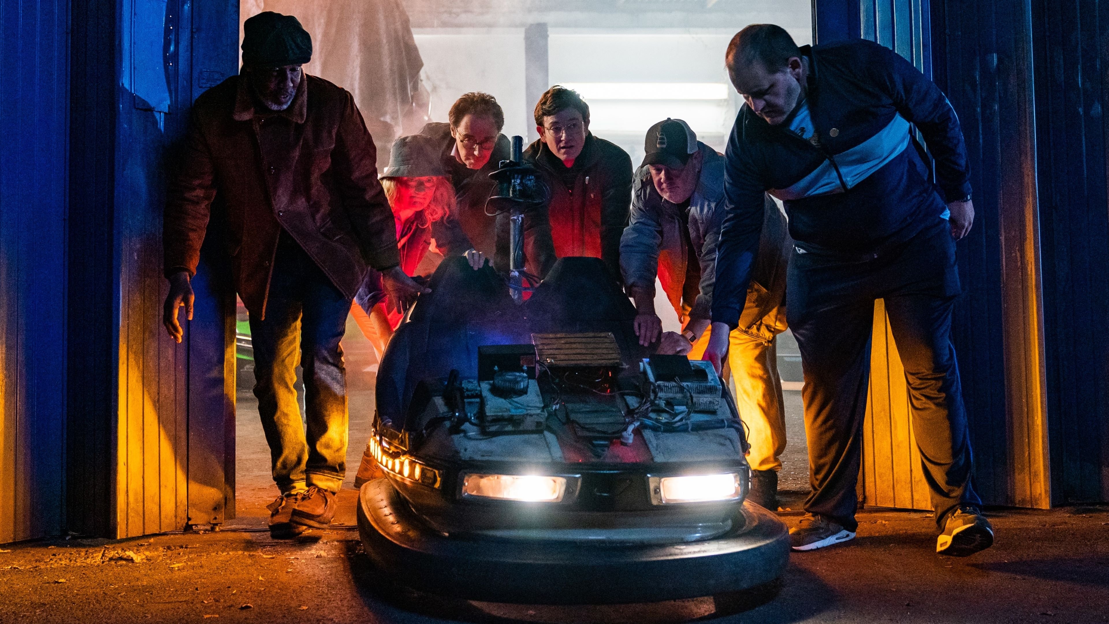 Backdrop for Time Travel Is Dangerous!