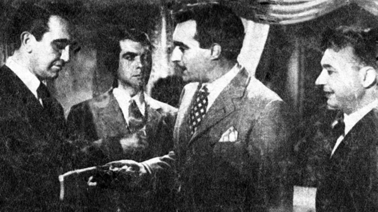 Backdrop for Vida nocturna