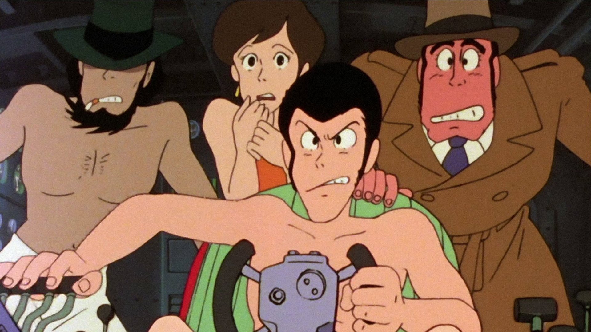 Backdrop for Lupin the Third: Greatest Capers