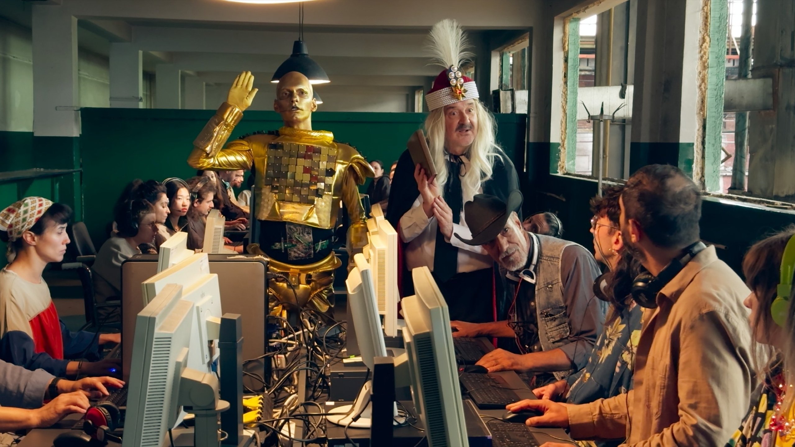 Backdrop for Dracula