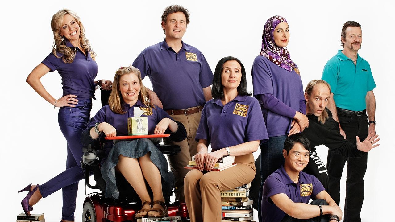 Backdrop for The Librarians