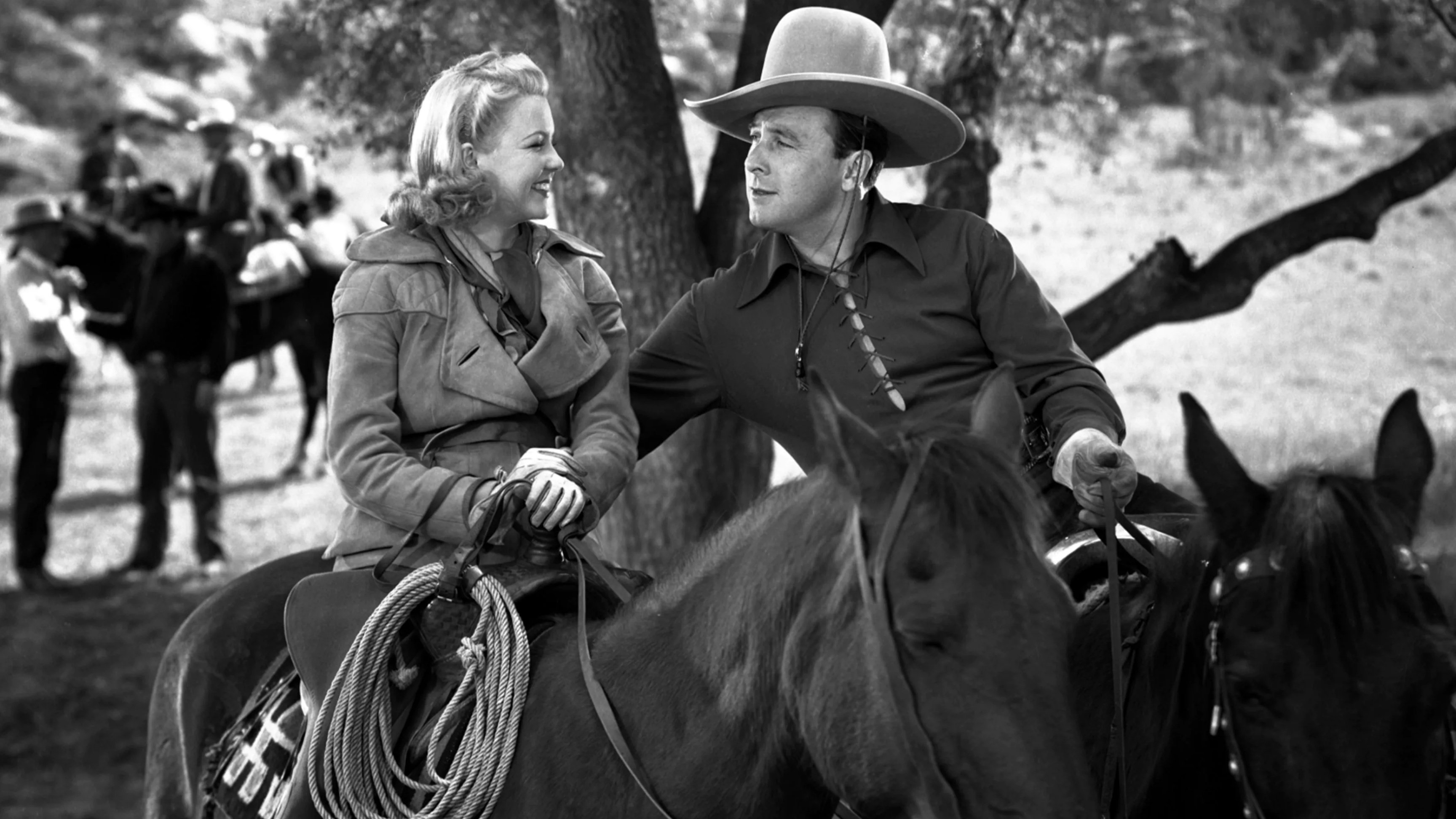 Backdrop for Racketeers of the Range