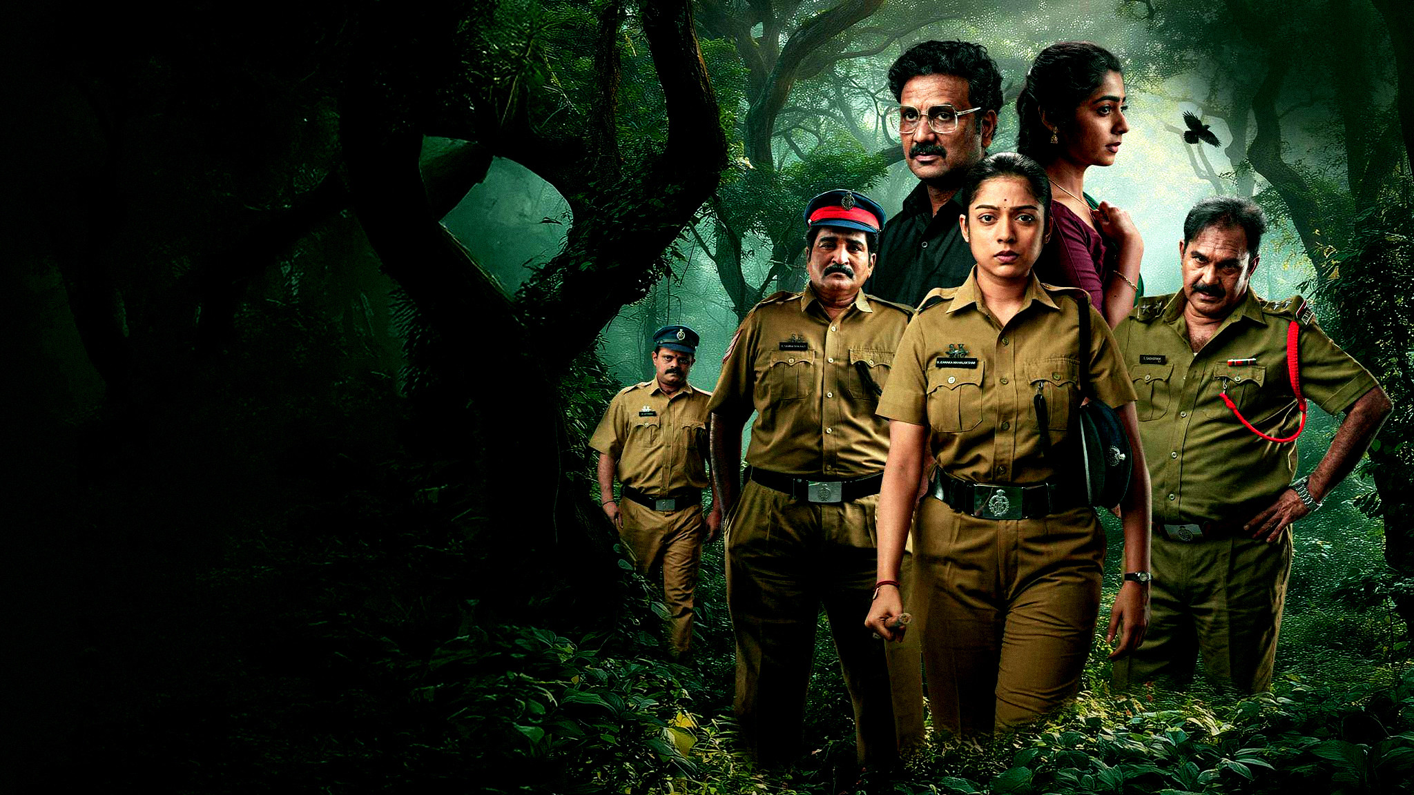 Backdrop for Constable Kanakam