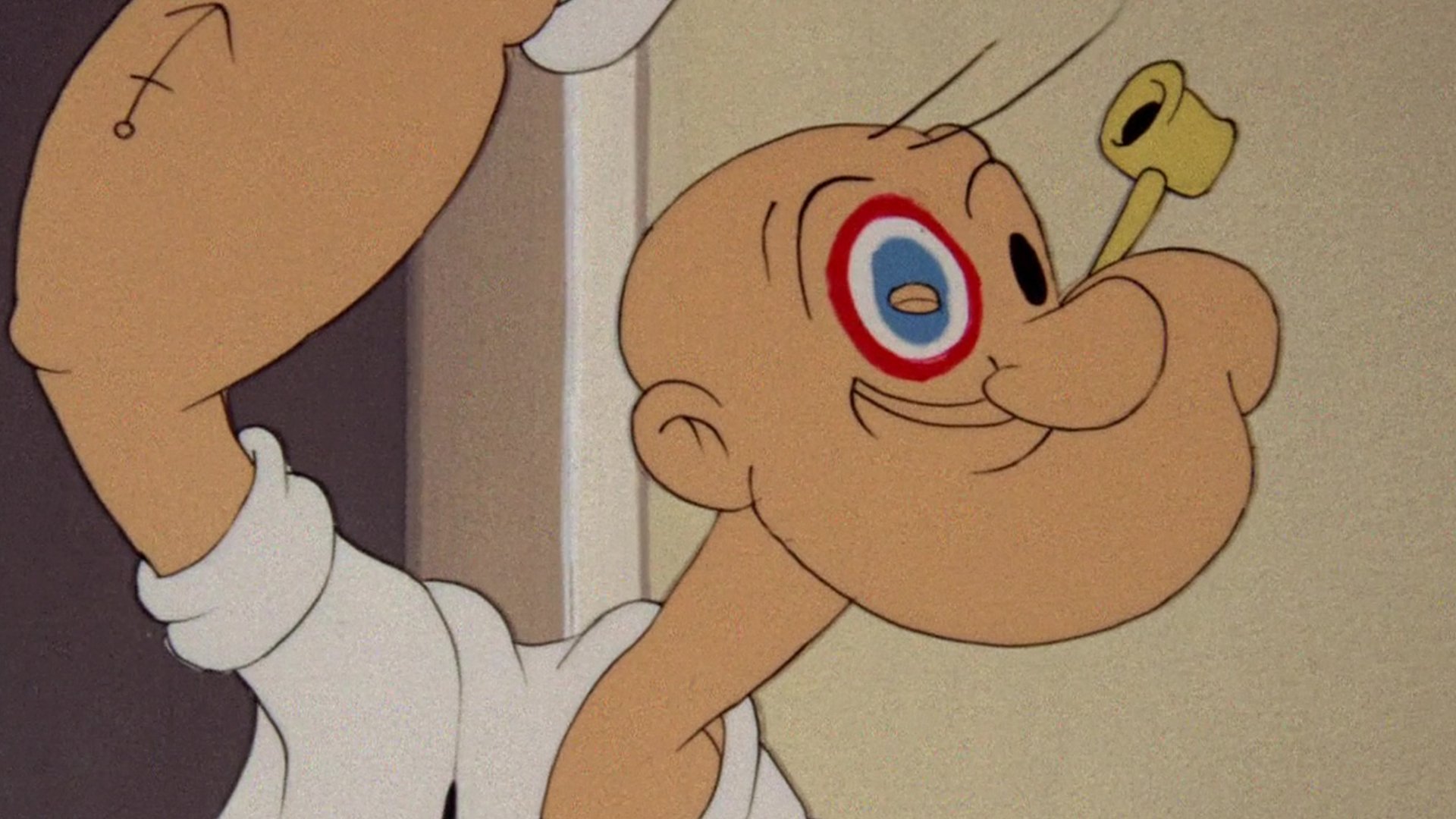 Backdrop for Spinach Packin' Popeye