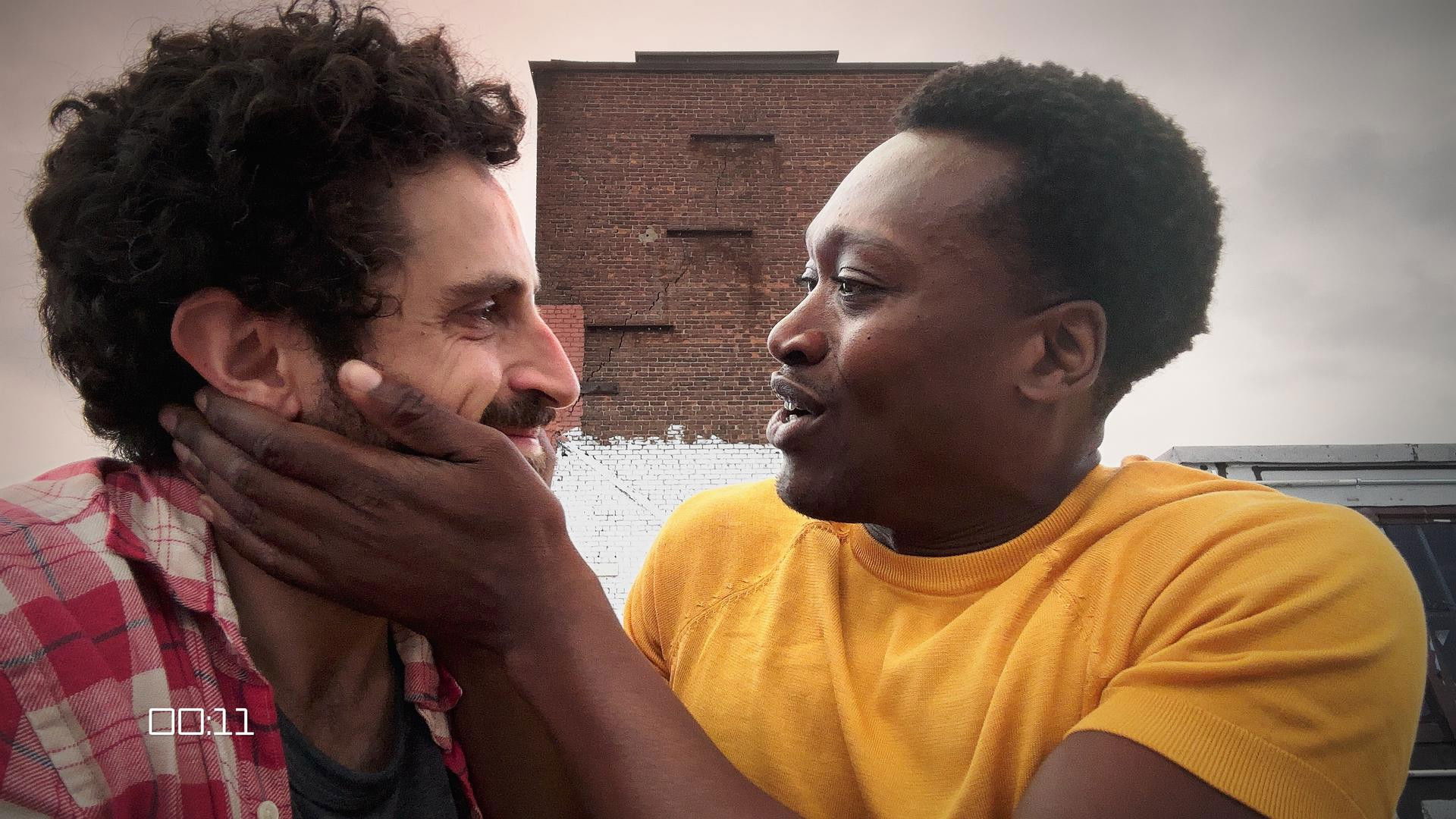 Backdrop for 8 Minutes 20 Seconds