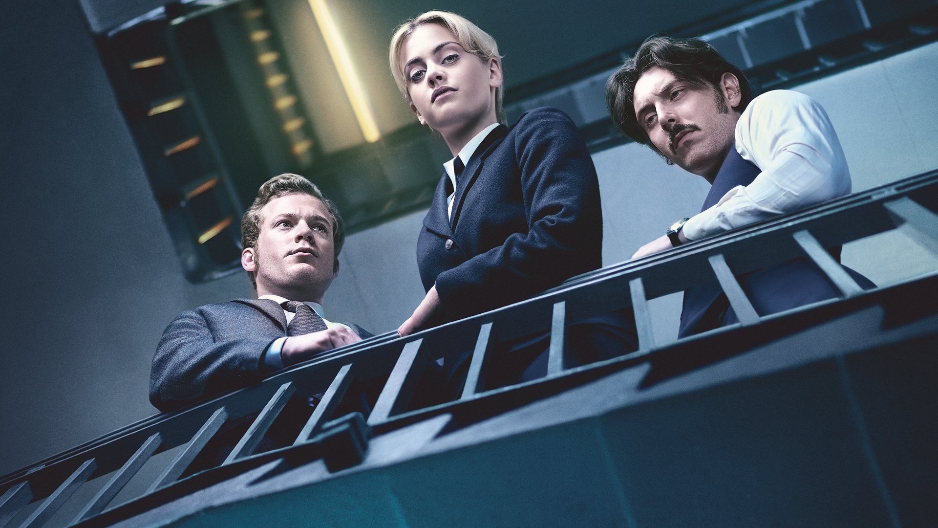 Backdrop for Prime Suspect 1973