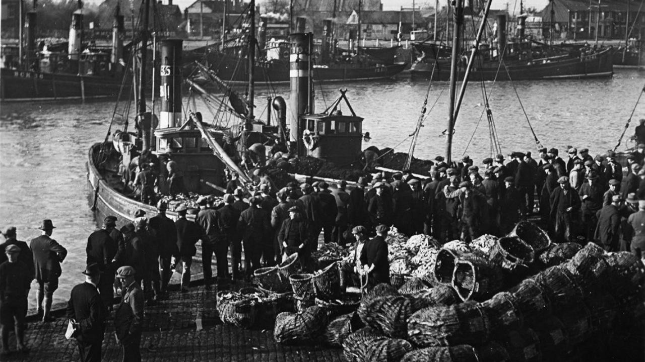 Backdrop for Drifters