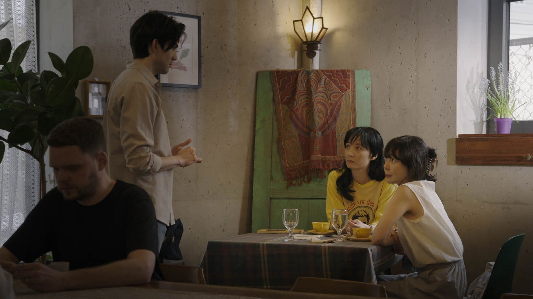 Backdrop for The Conversation