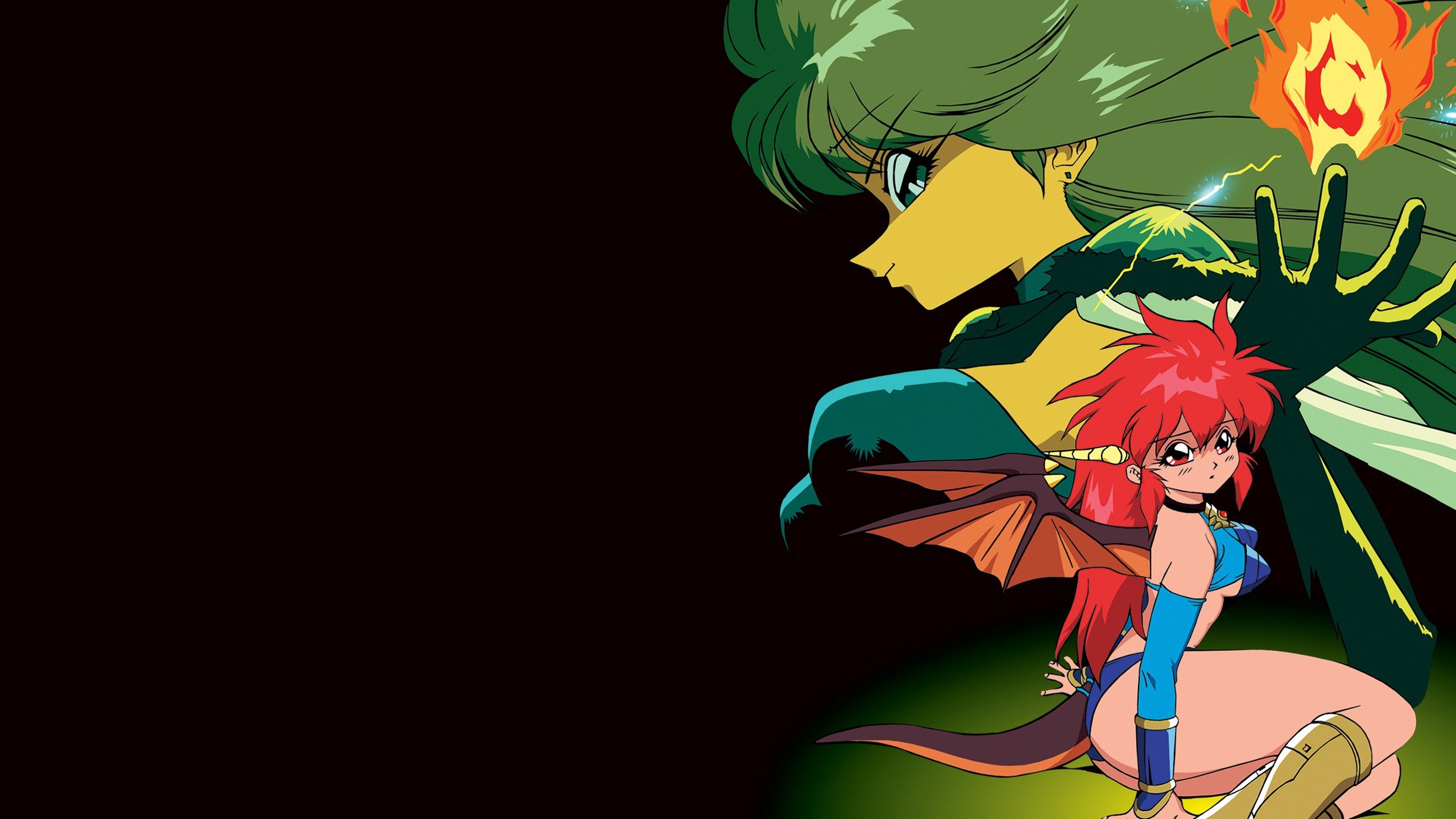 Backdrop for Dragon Half