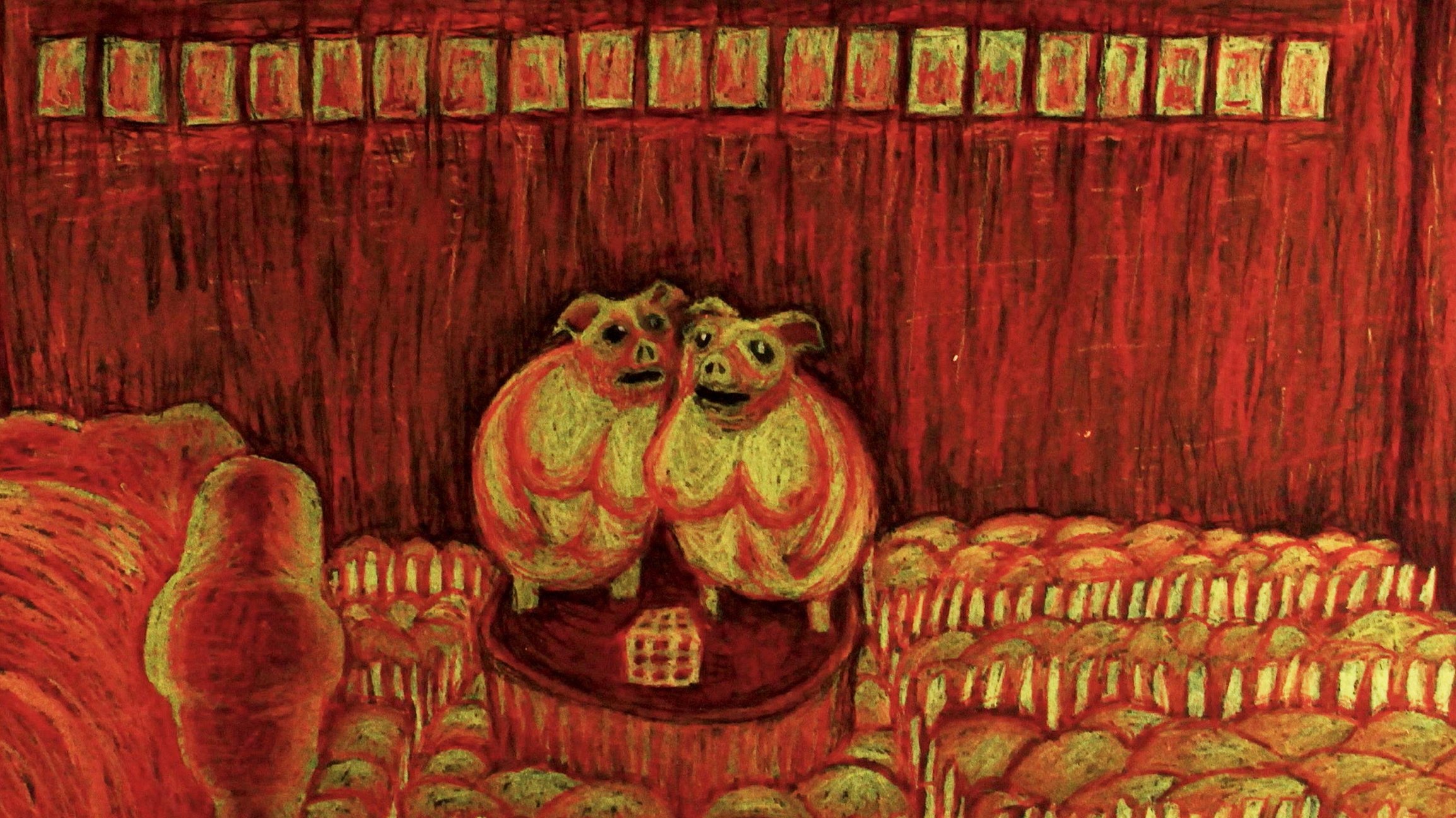 Backdrop for Tales From the Dark