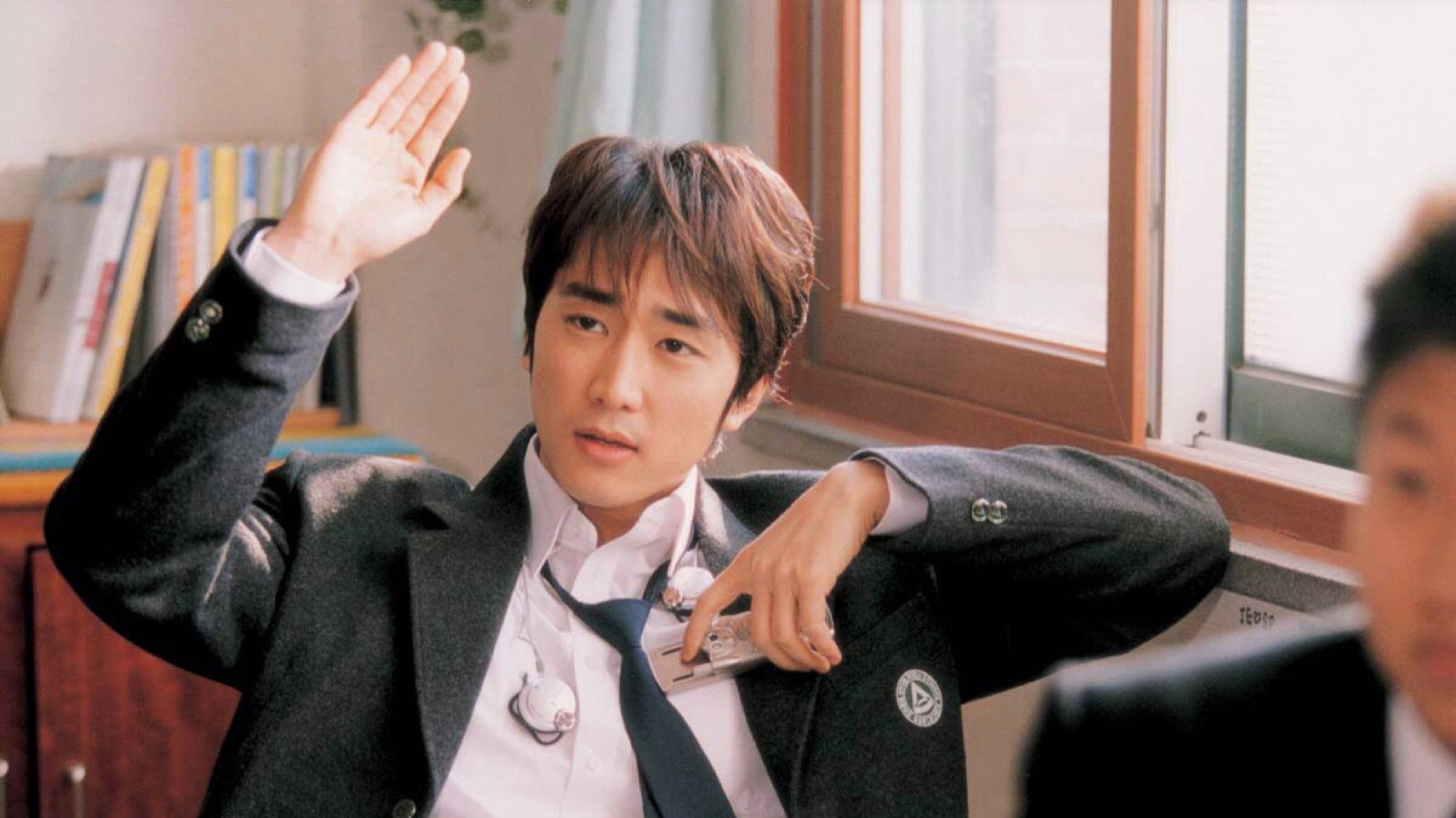 Backdrop for He Was Cool