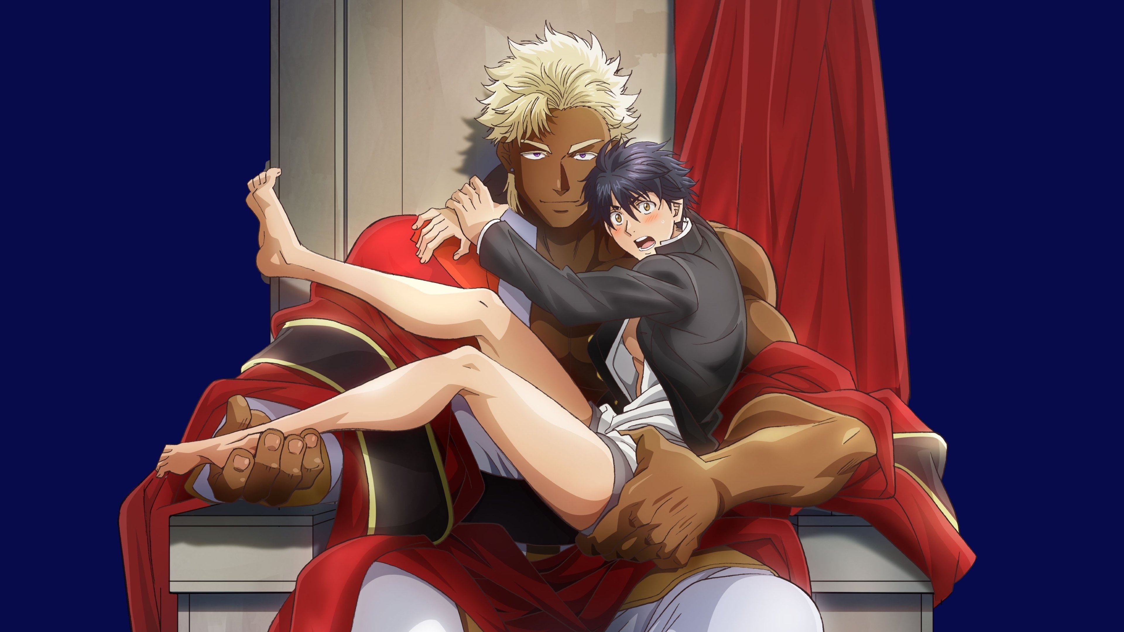 Backdrop for The Titan's Bride