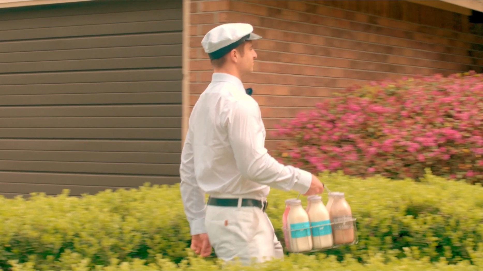 Backdrop for Morning Deliveries