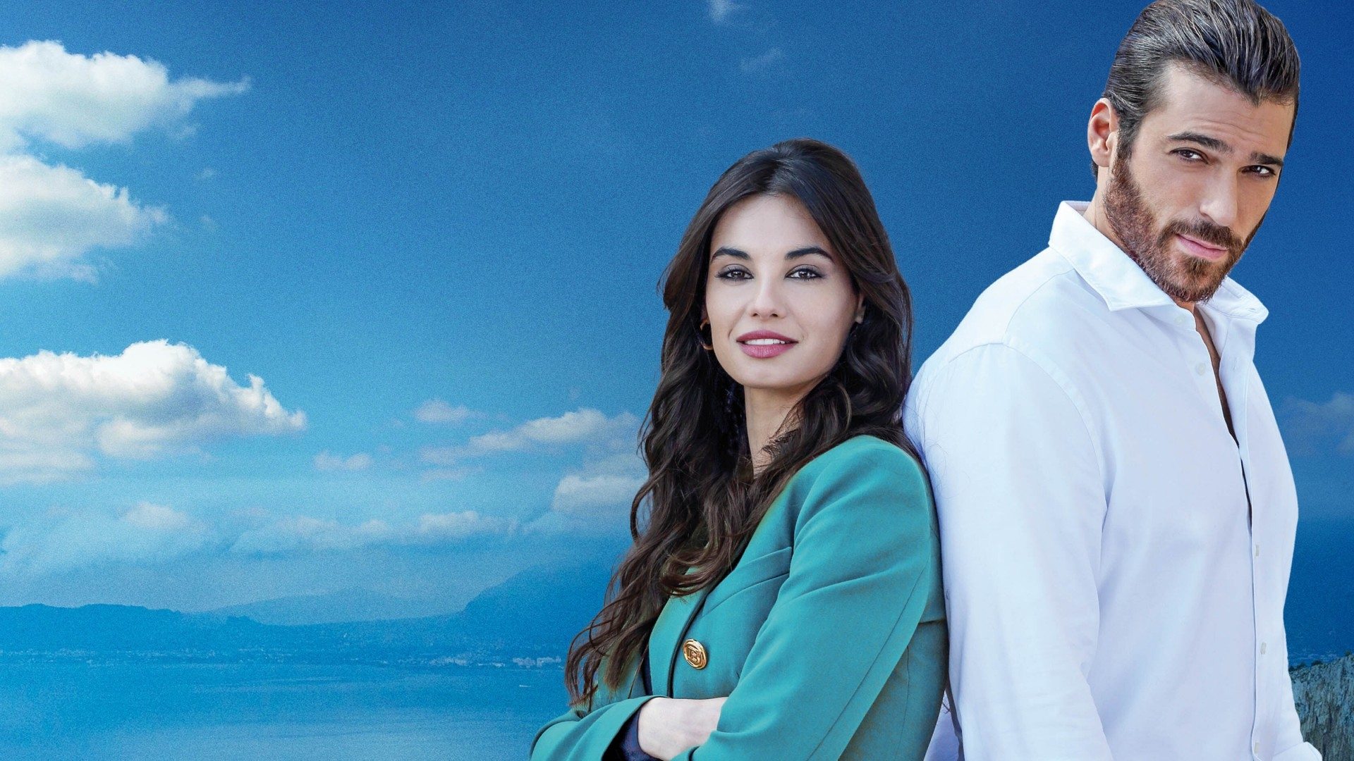 Backdrop for Violet like the sea