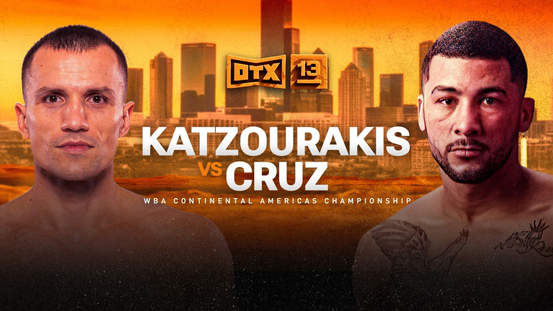 Backdrop for Andreas Katzourakis vs. Roberto Cruz