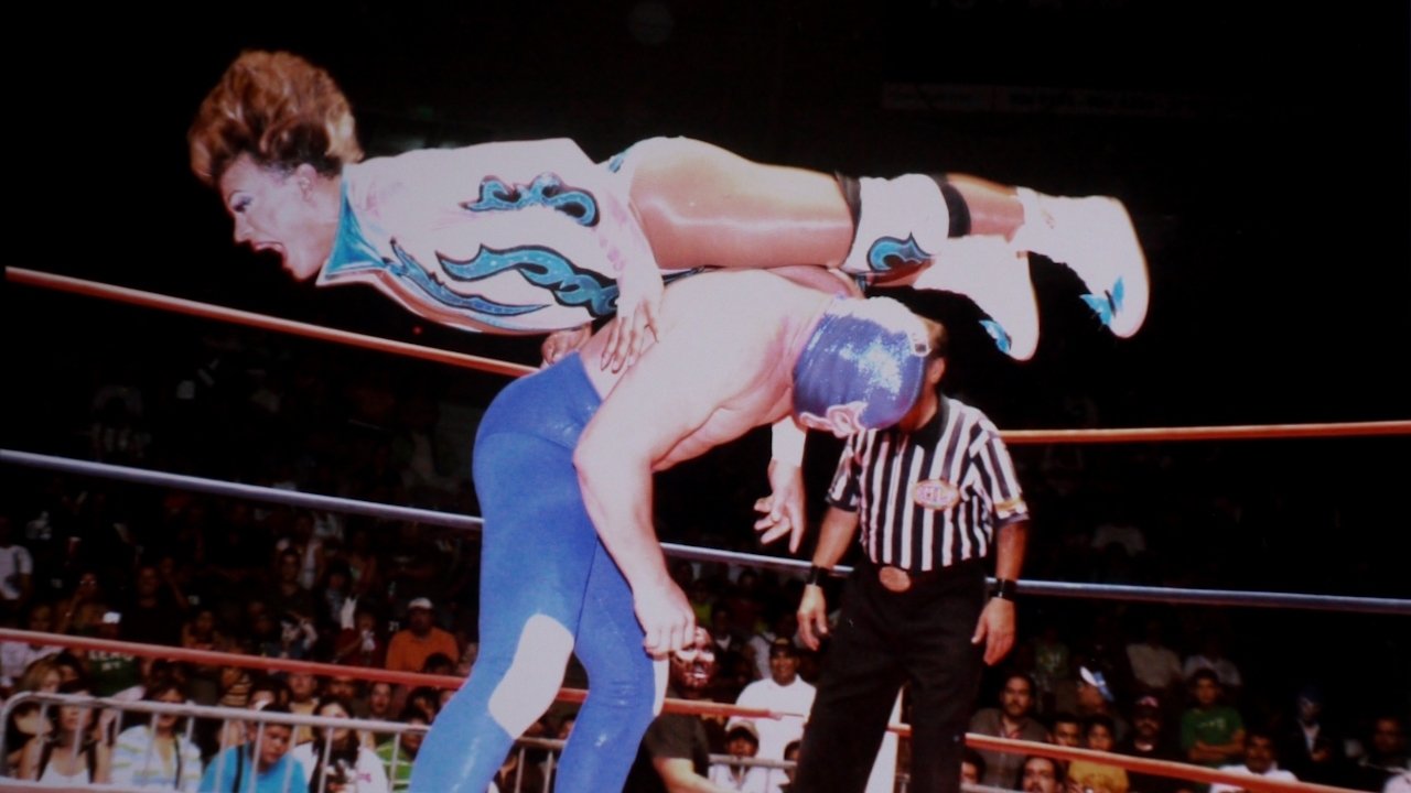 Backdrop for Cassandro the Exotico!