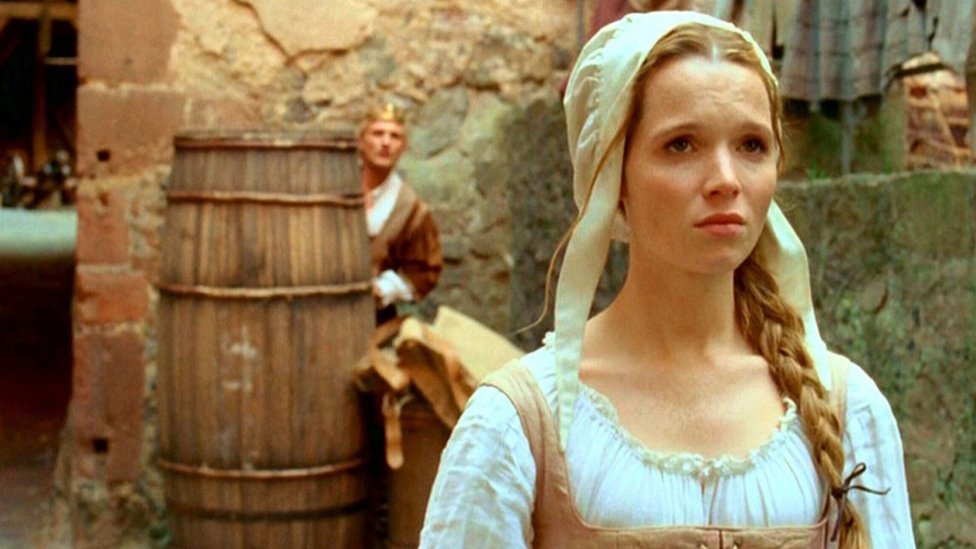 Backdrop for The Goose Girl