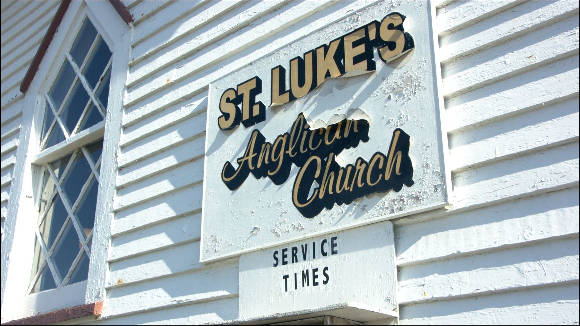 Backdrop for The Little Church That Could