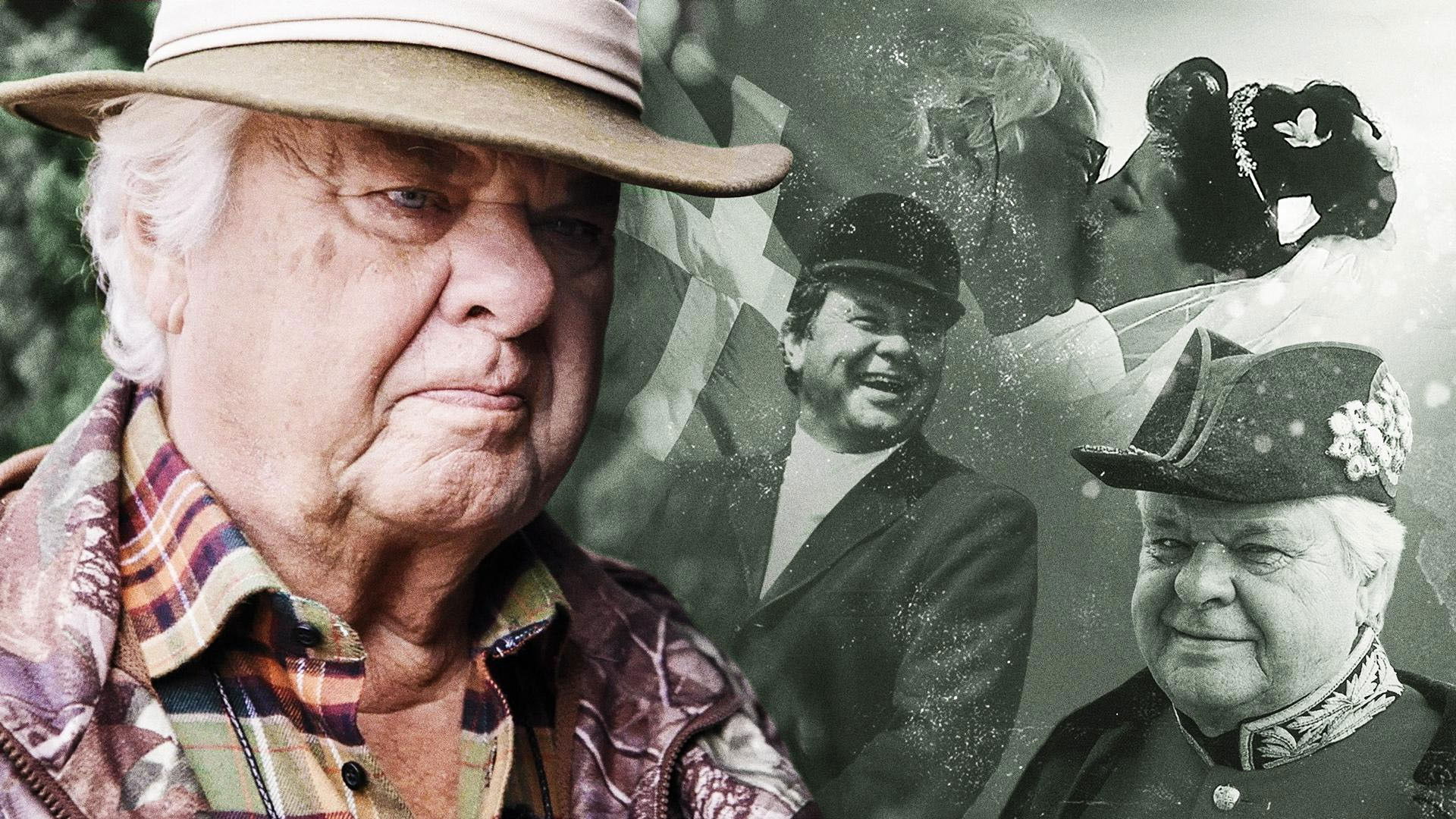 Backdrop for Christian Kjær - Farvel og tak