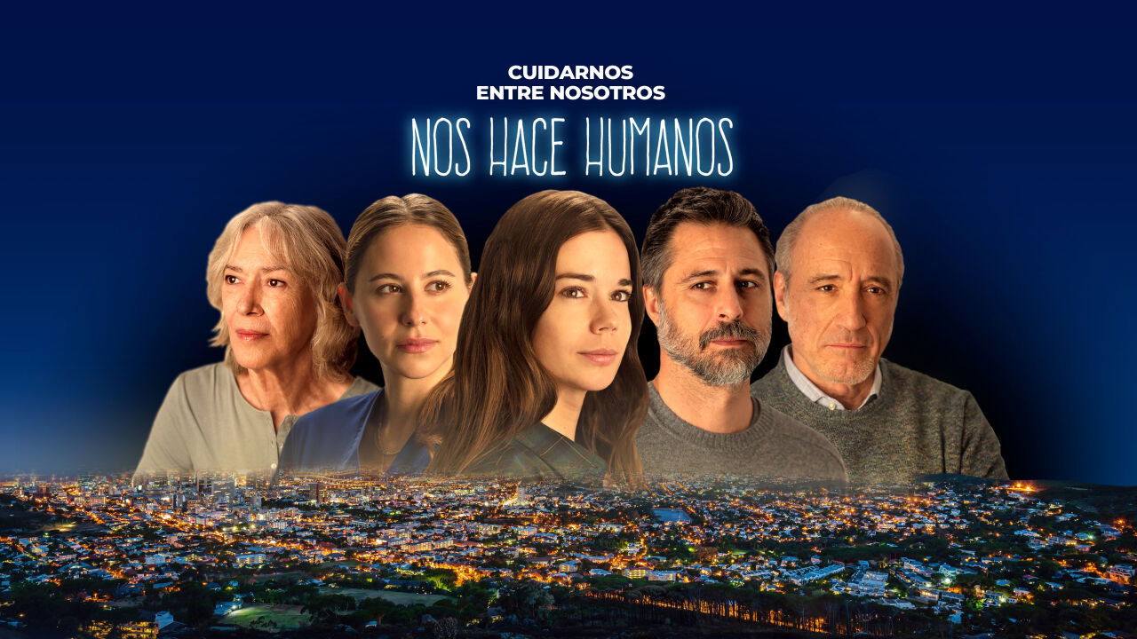Backdrop for Cuidarnos entre nosotros nos hace humanos