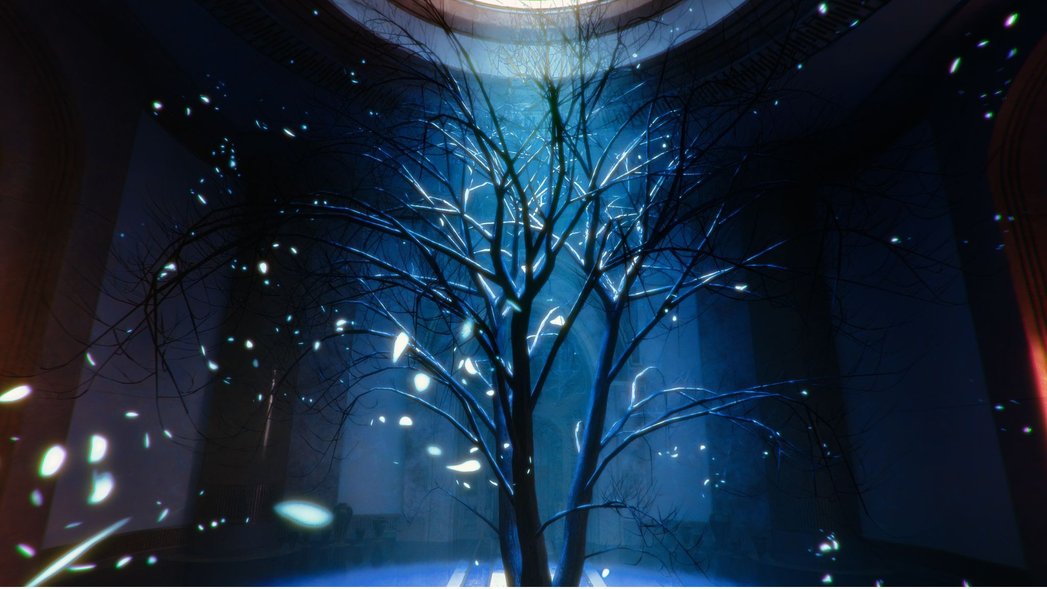 Backdrop for Deaf to Happiness