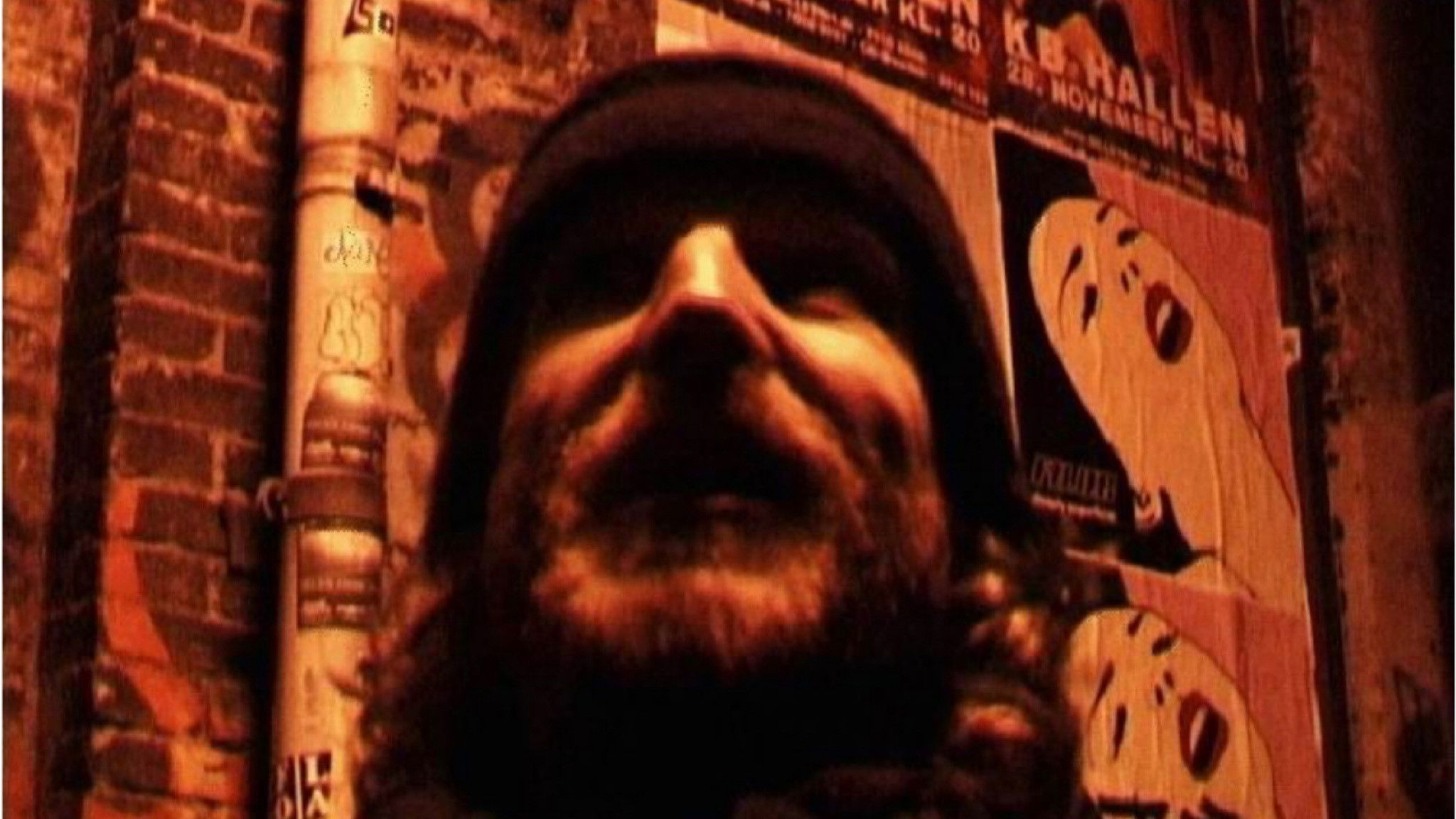 Backdrop for Last Exit (the underground film)