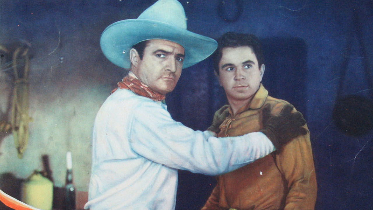 Backdrop for The Rustler's Roundup