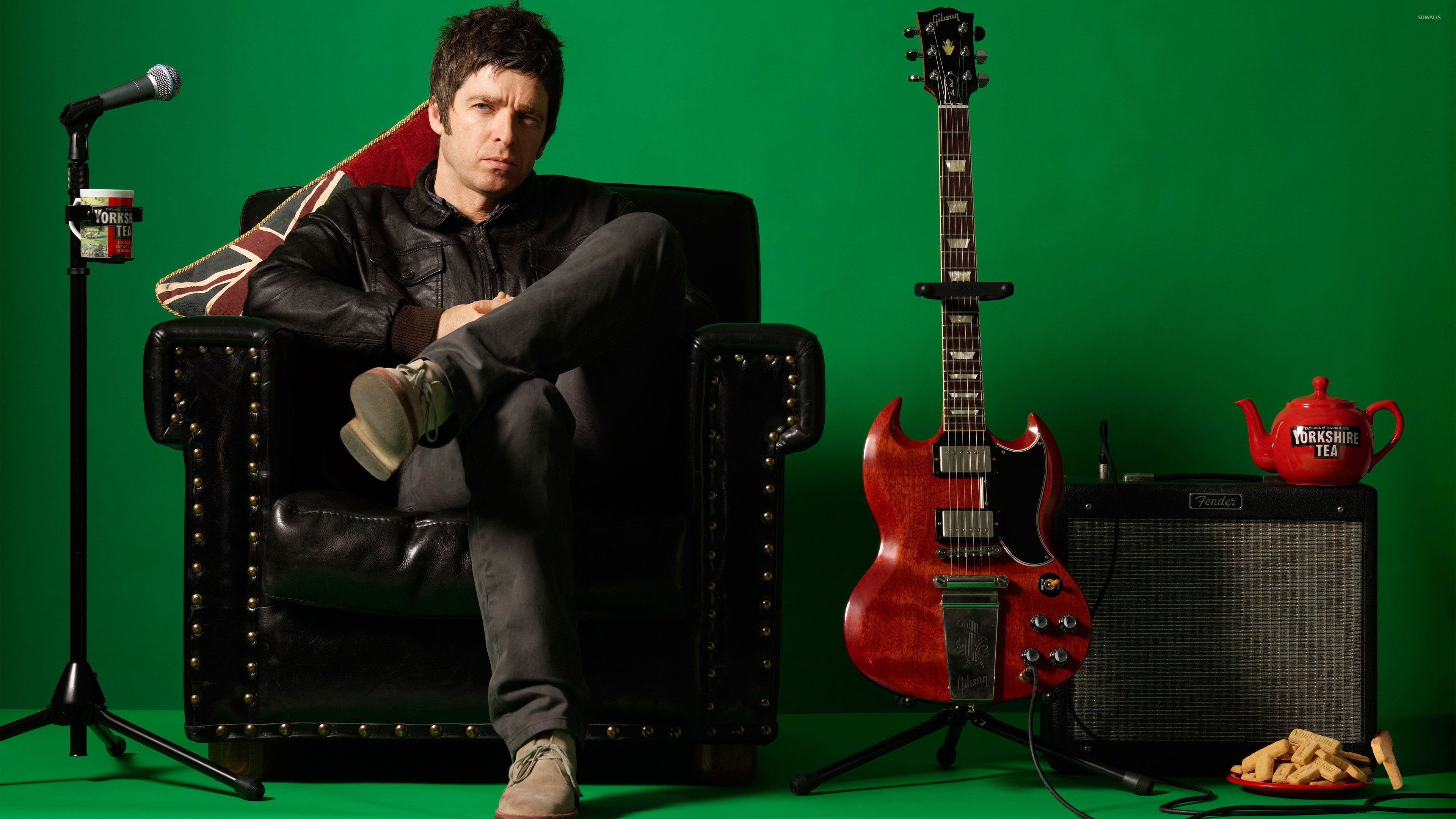 Backdrop for Noel Gallagher's High Flying Birds: Live at BBC Radio Theatre