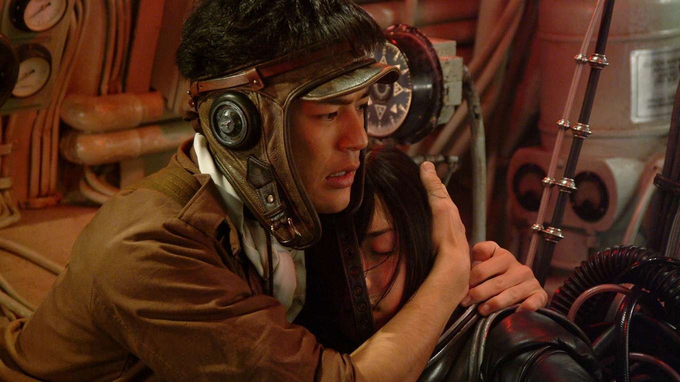 Backdrop for Lorelei: The Witch of the Pacific Ocean