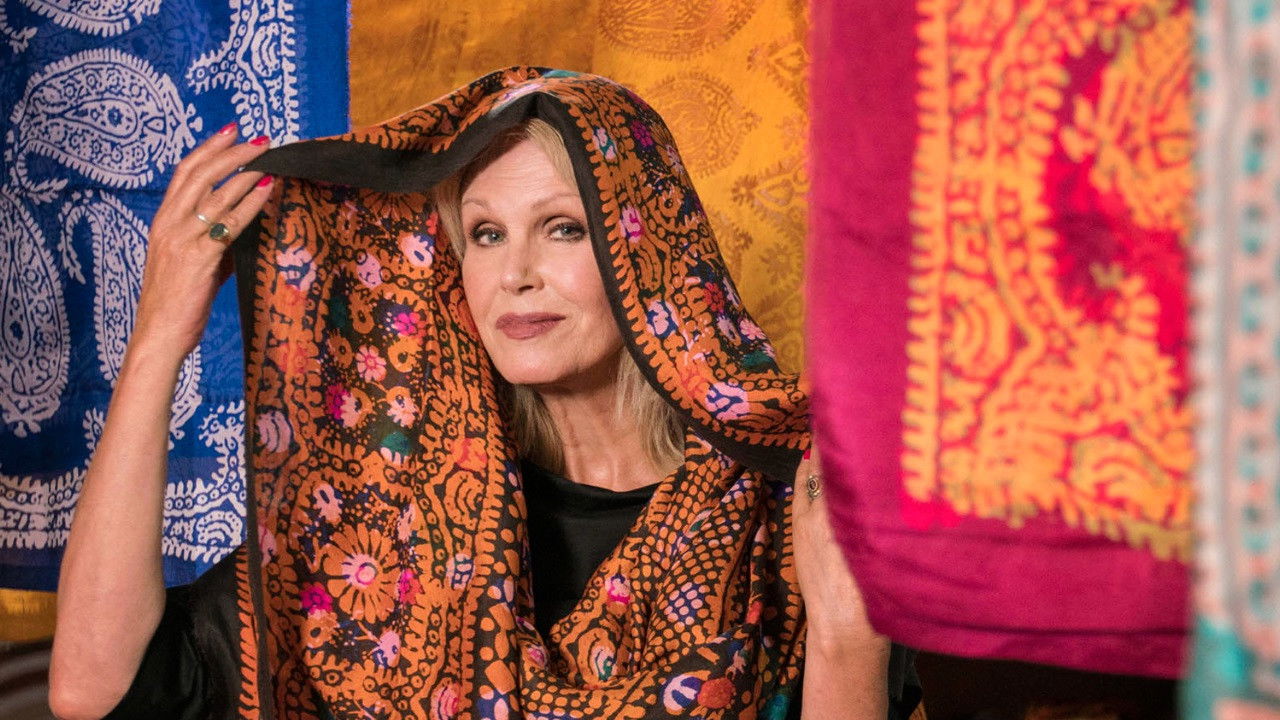 Backdrop for Joanna Lumley's Silk Road Adventure