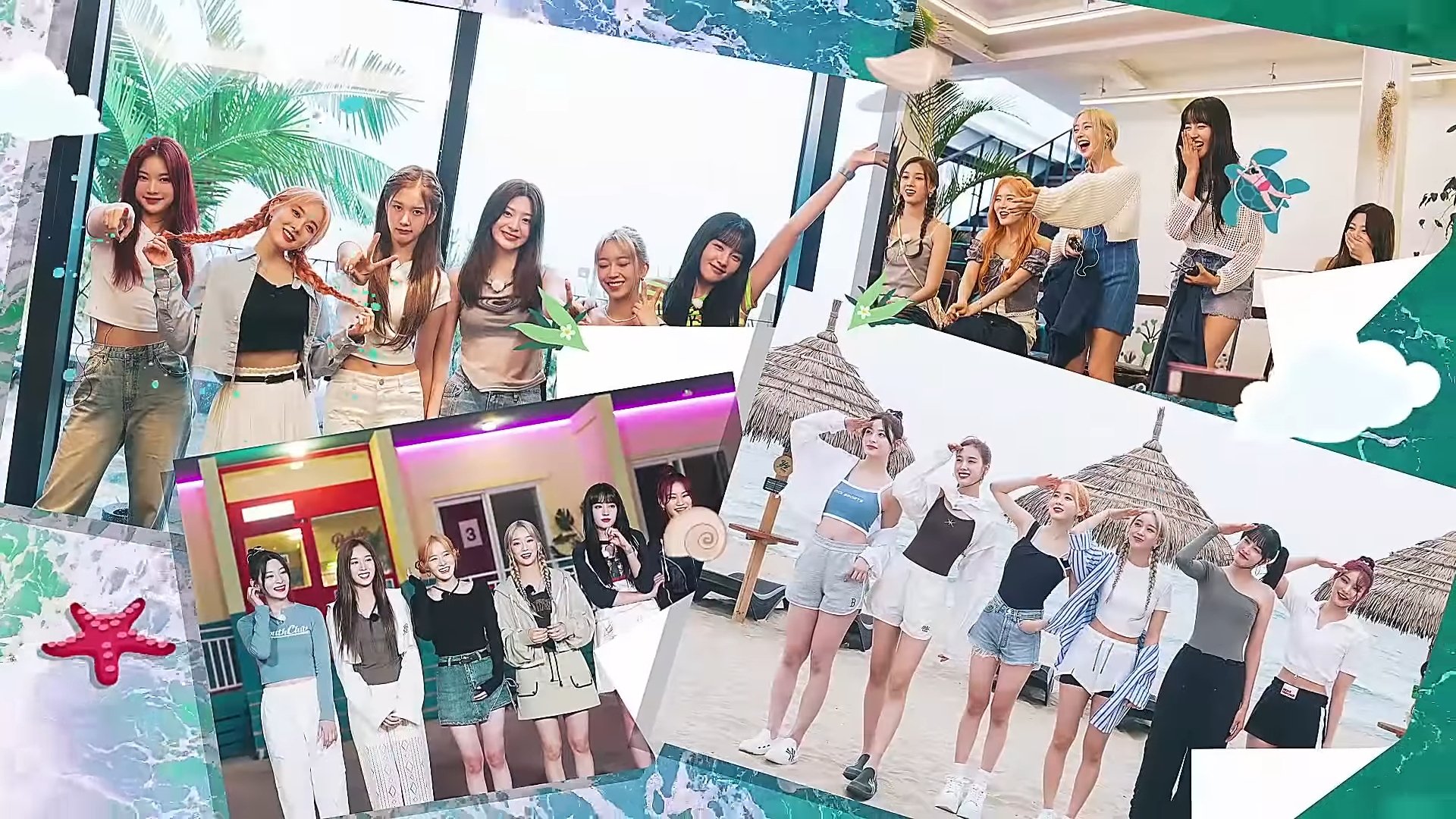 Backdrop for PANGPANG STAYC