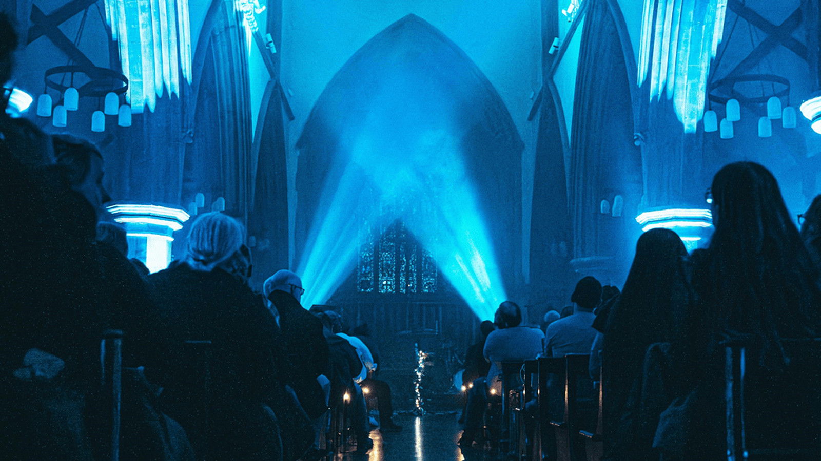 Backdrop for Iamthemorning: Live at St. Matthias