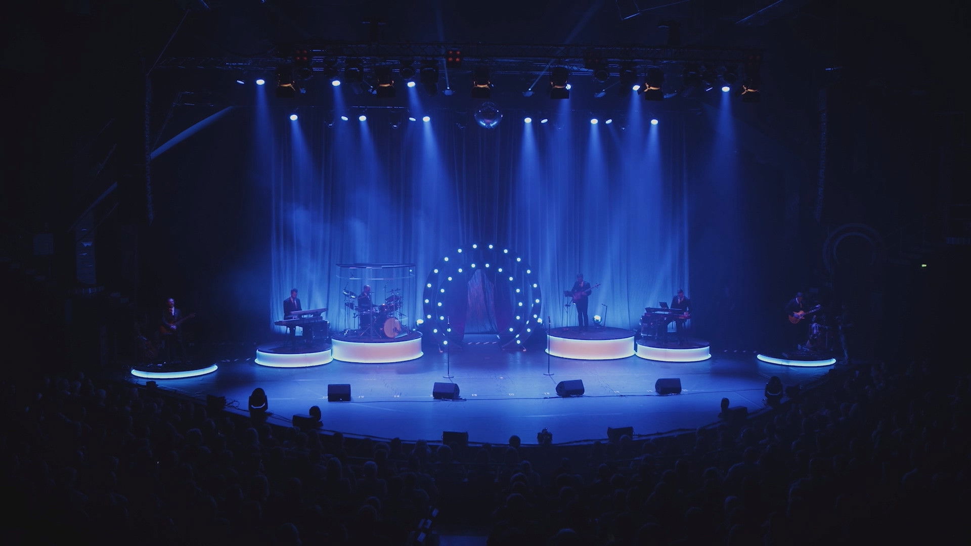 Backdrop for This Is the Greatest Show Tour 2022