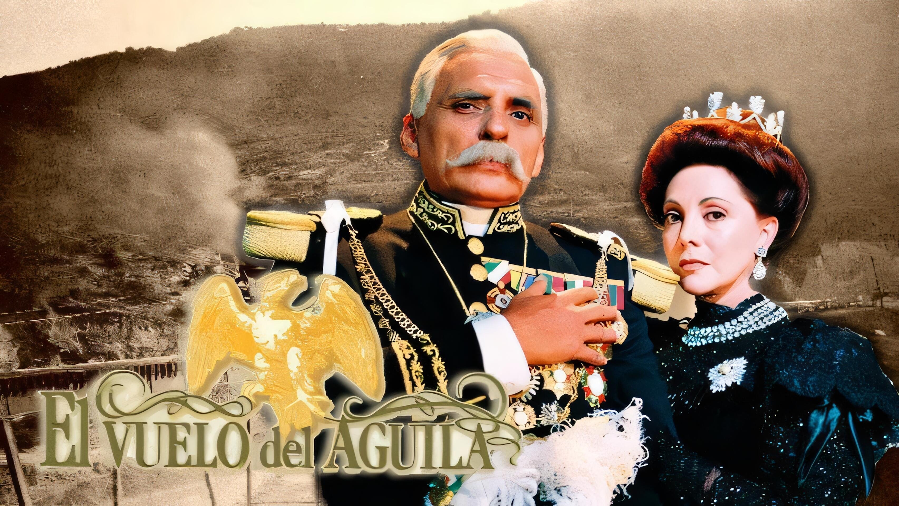 Backdrop for El vuelo del águila