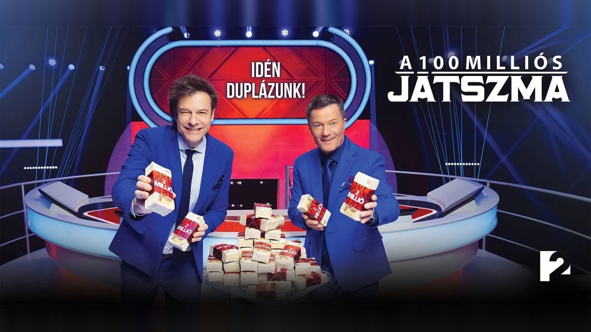 Backdrop for A 100 milliós játszma